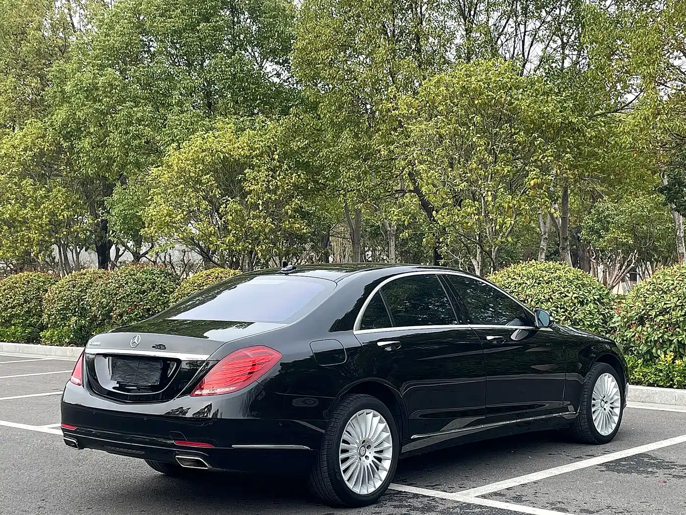 Mercedes-Benz S-Class 2014 S 500 L фото 19