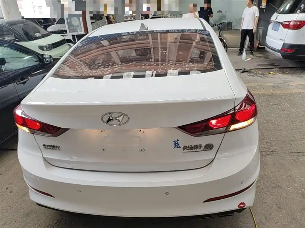 Hyundai Elantra 2019 1.4T Dual-clutch XuanDong·Vitality Type фото 4