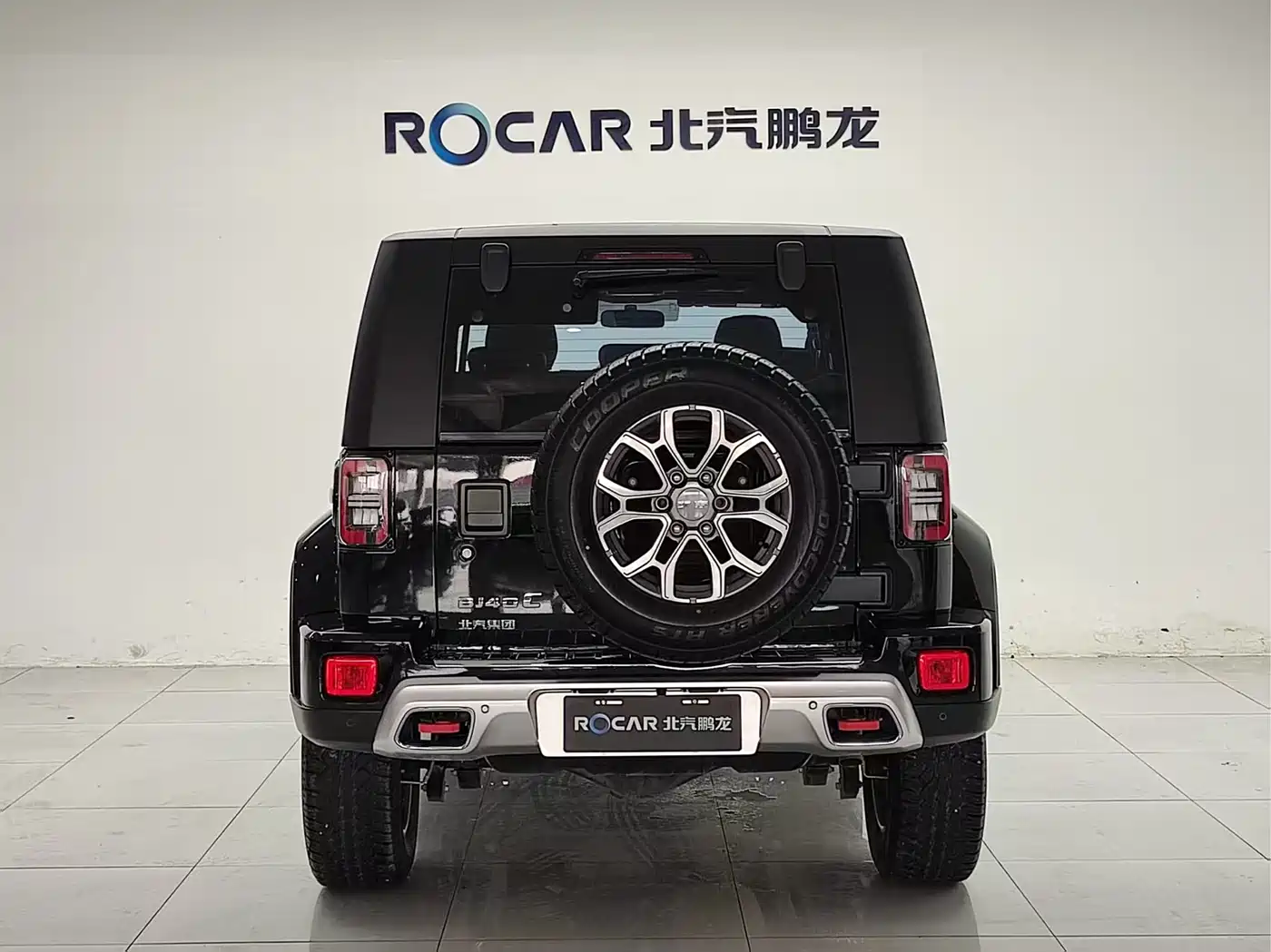 BEIJING OFF-ROAD BJ40