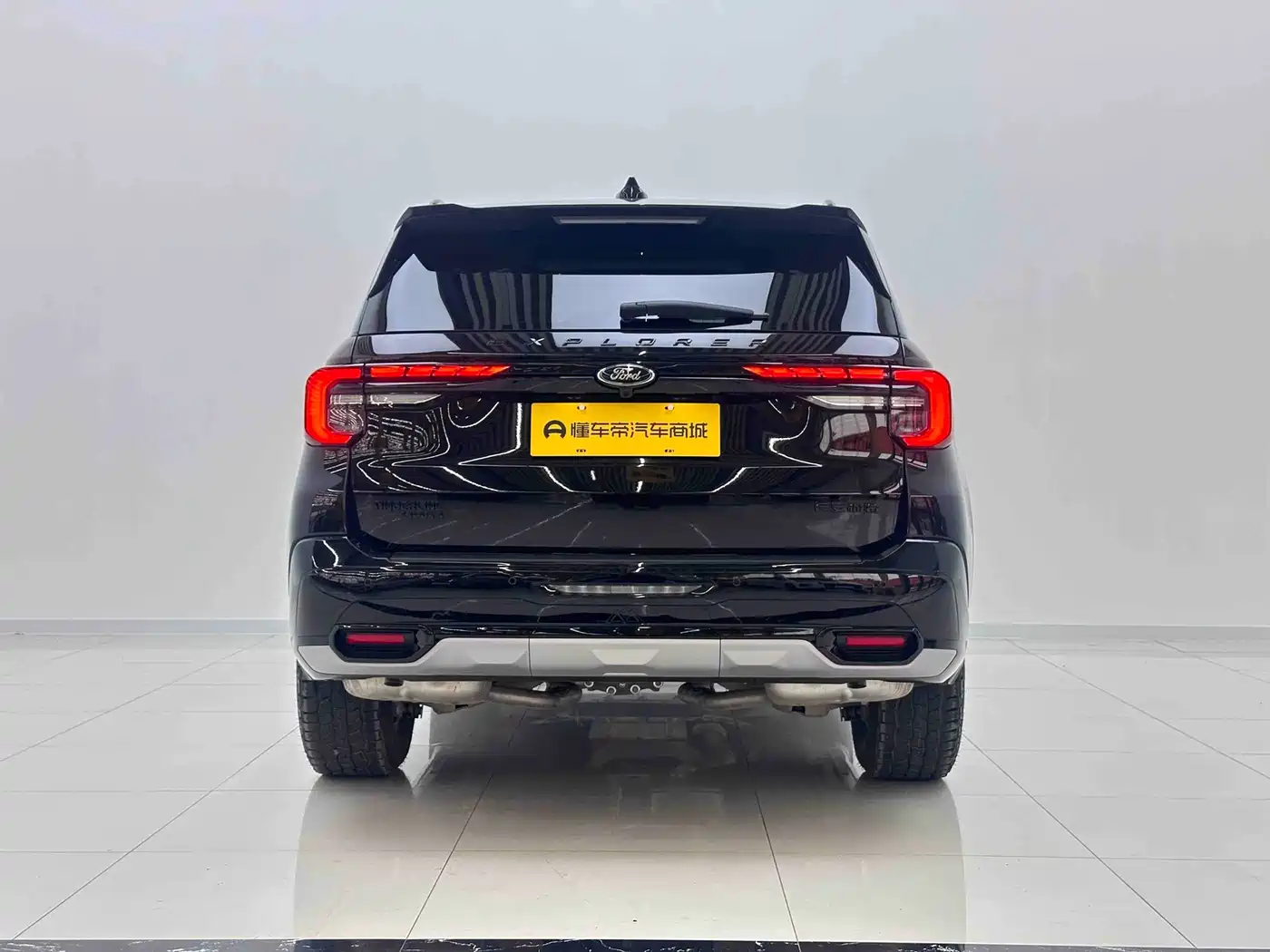 Ford Explorer 2026 Model 2.3T EcoBoost Kunlun Cross Edition 5-seater фото 6