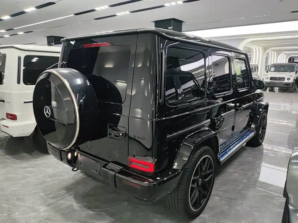 Mercedes-Benz G-Class AMG 2022 AMG G 63 фото 2