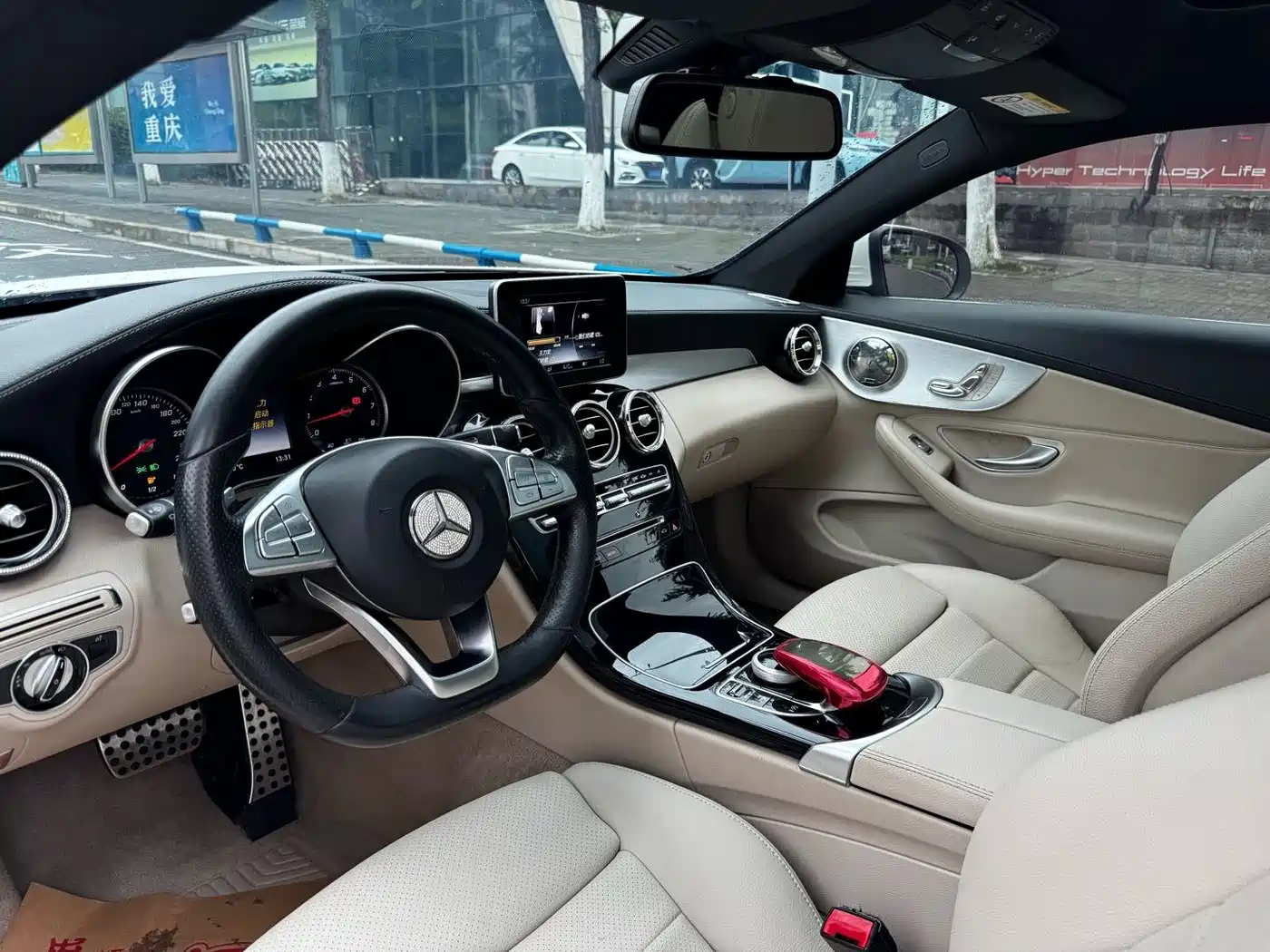 Mercedes-Benz C-Class (Import) 2016 C 200 Coupe фото 7