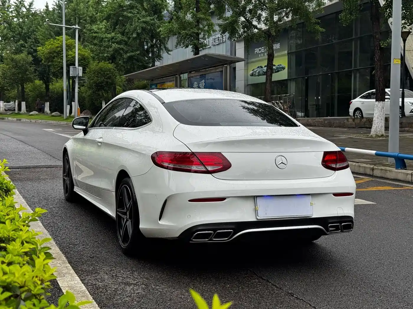 Mercedes-Benz C-Class (Import) 2016 C 200 Coupe фото 25