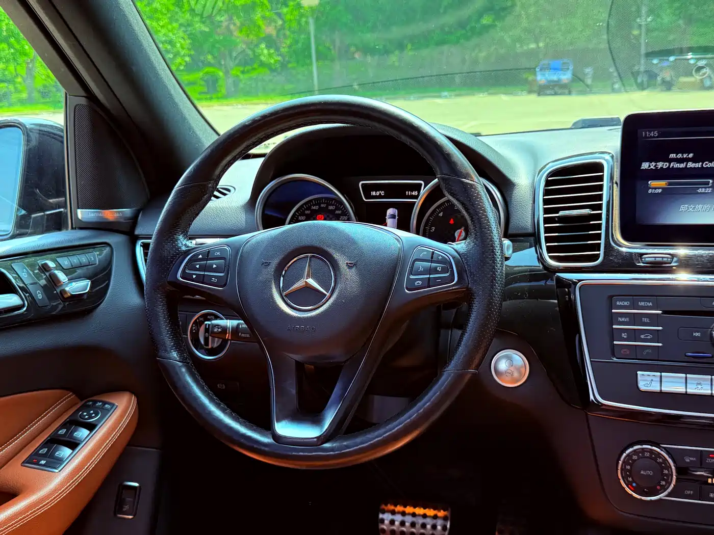 Mercedes-Benz GLE AMG 2017 AMG GLE 43 4MATIC фото 11