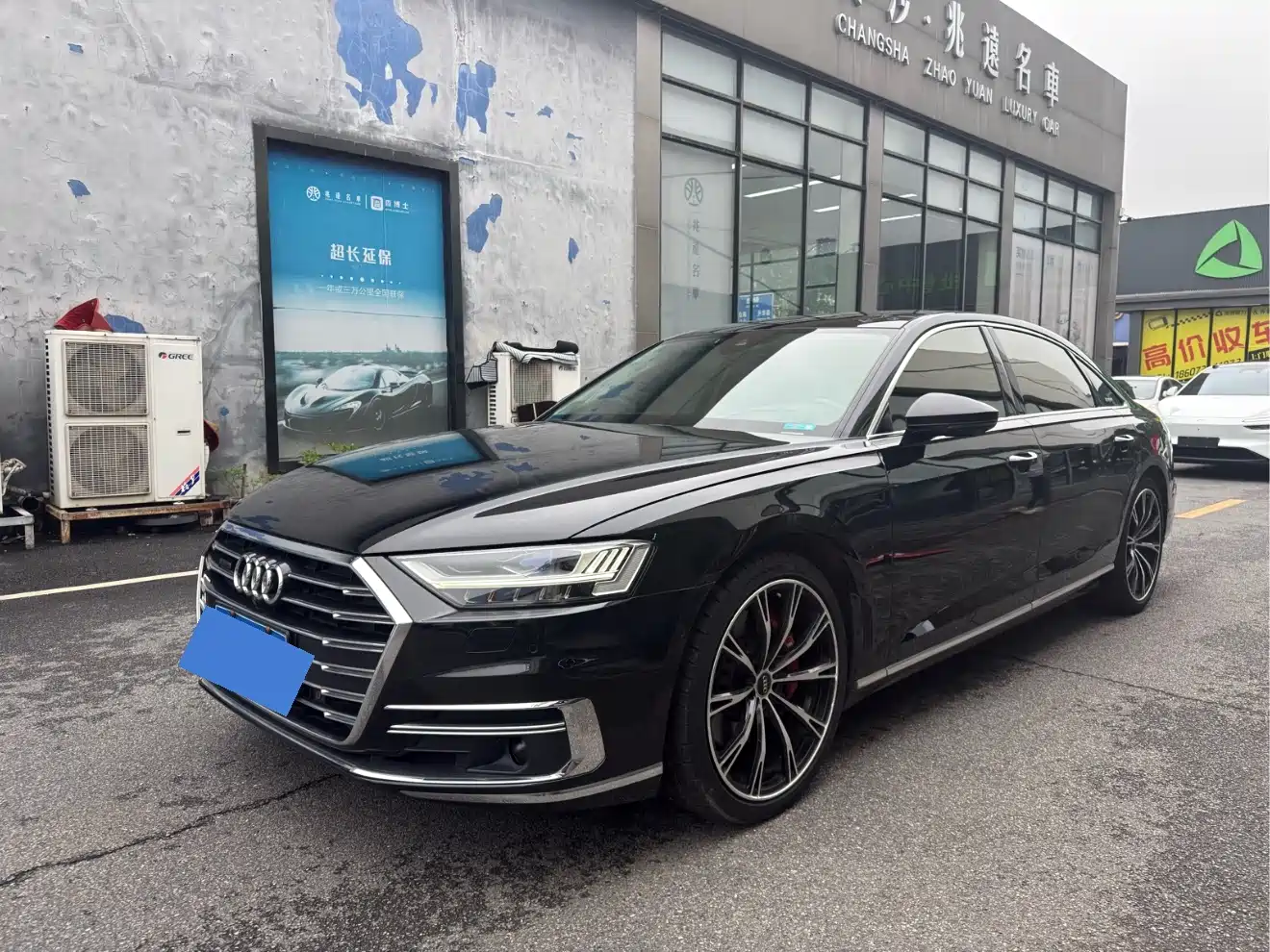 Audi A8 2019 Plus A8L 55 TFSI quattro Luxury