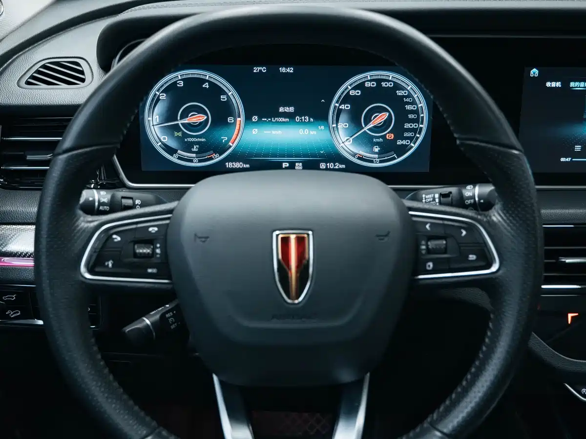 Hongqi HS5 2022 2.0T Smart Connect Premium Edition фото 13