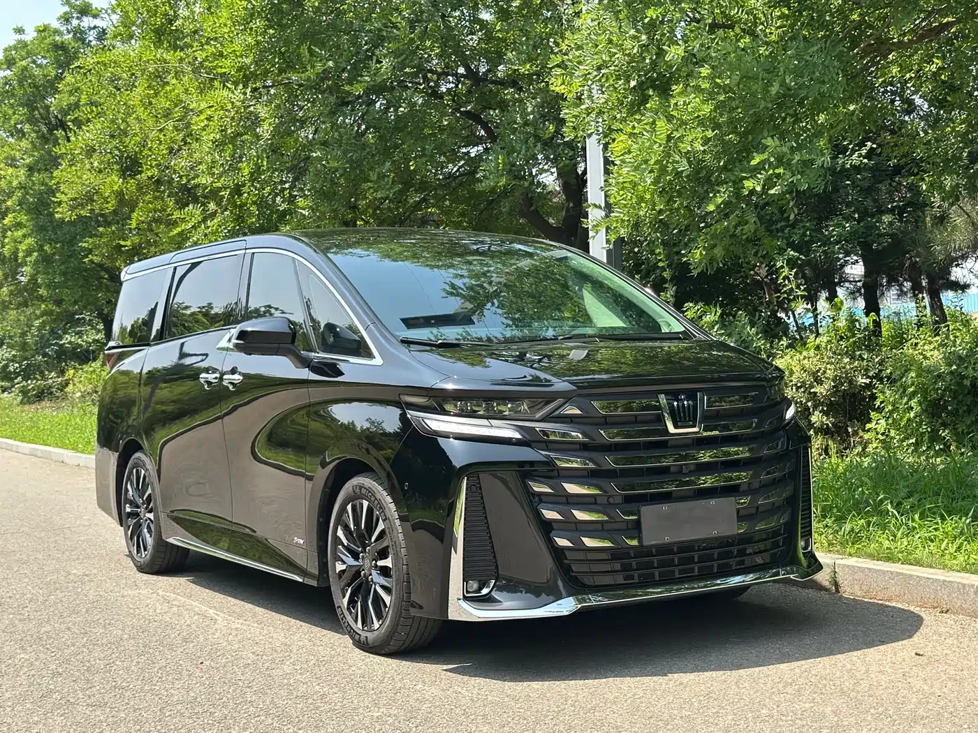 Toyota Vellfire 2024 Crown Hybrid 2.5L Executive Premium Edition фото 3
