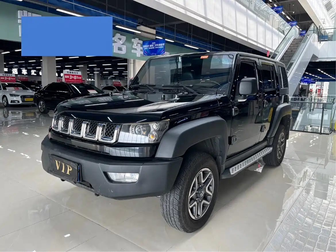BAIC ORV Beijing Offroad BJ40 2017 40L 2.3T Automatic 4WD China Rally Champion Edition
