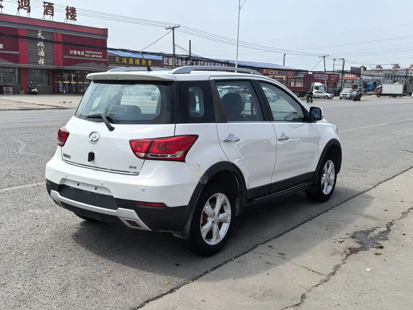 2015 Great Wall M4