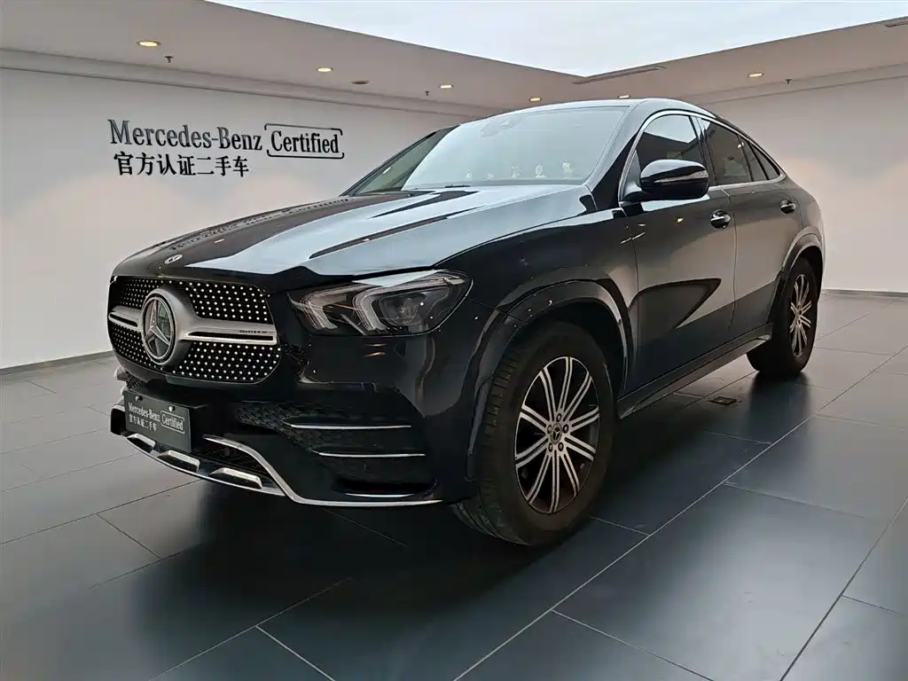 Mercedes-Benz GLE Coupe 2022 GLE 350 4MATIC Coupe SUV Fashion