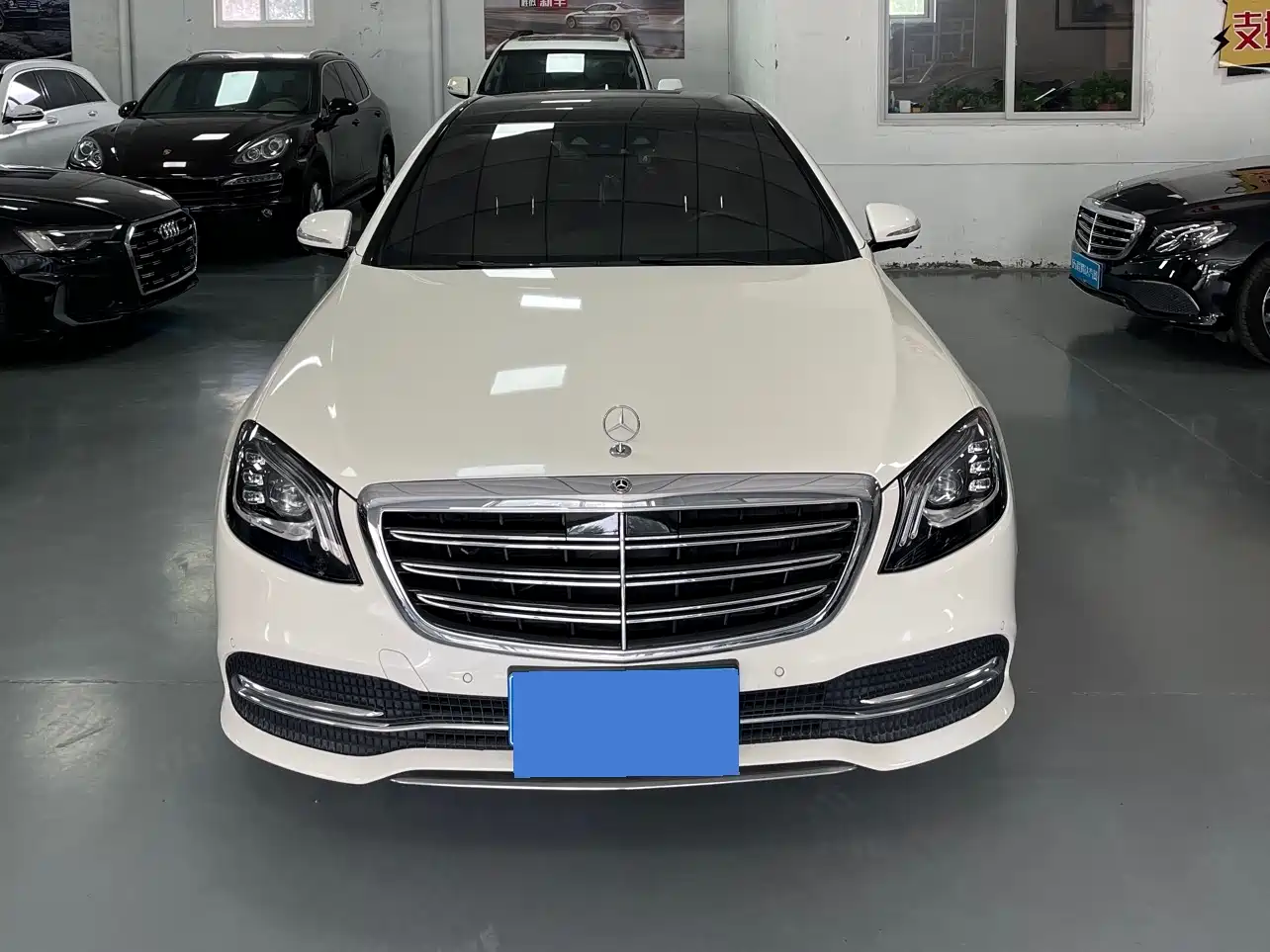 Mercedes-Benz S-Class 2018 S 320 L фото 2