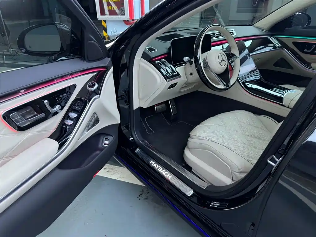 Mercedes-Benz Maybach S-Class 2024 S 480 4MATIC фото 10