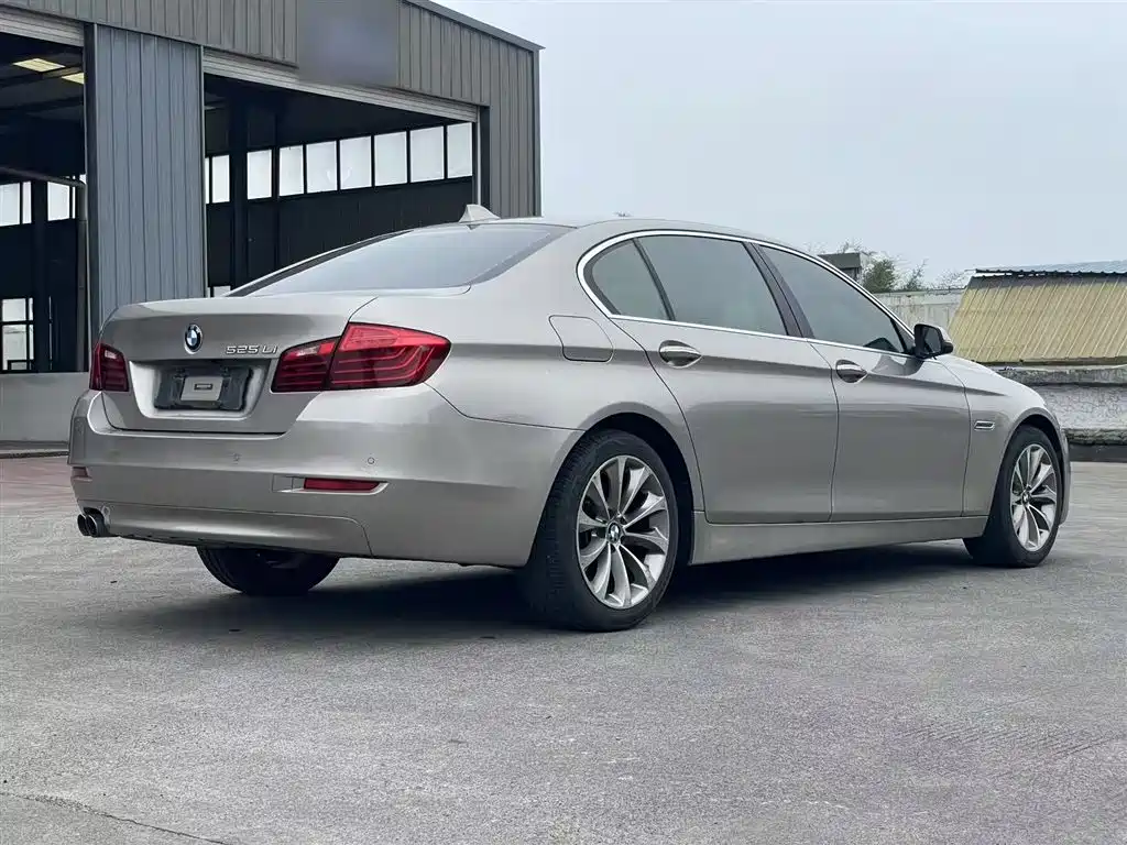 BMW 5 Series 2017 525Li Leading Edition фото 12