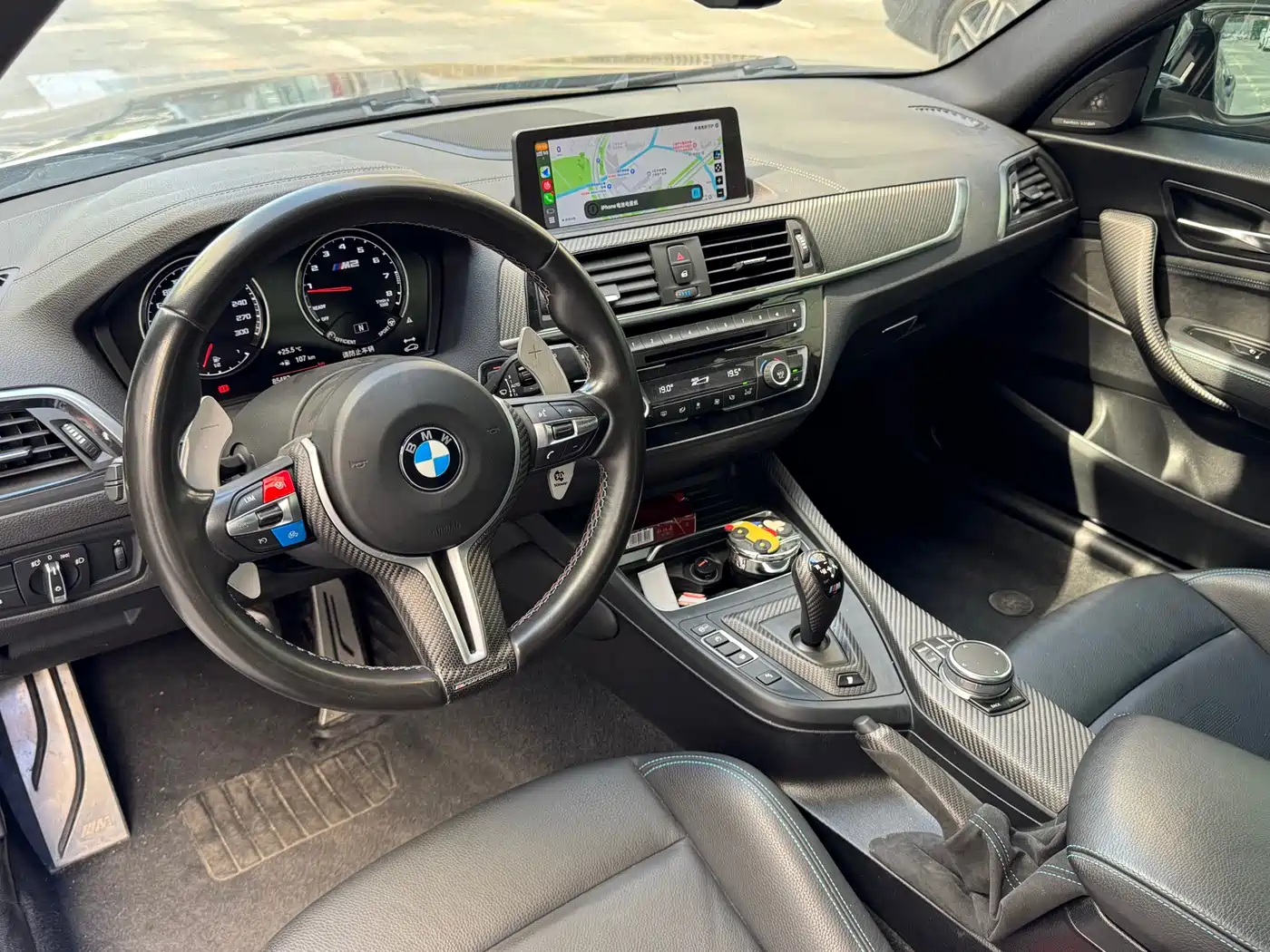 BMW M2 2020 M2 Thunderbolt Limited Edition фото 11
