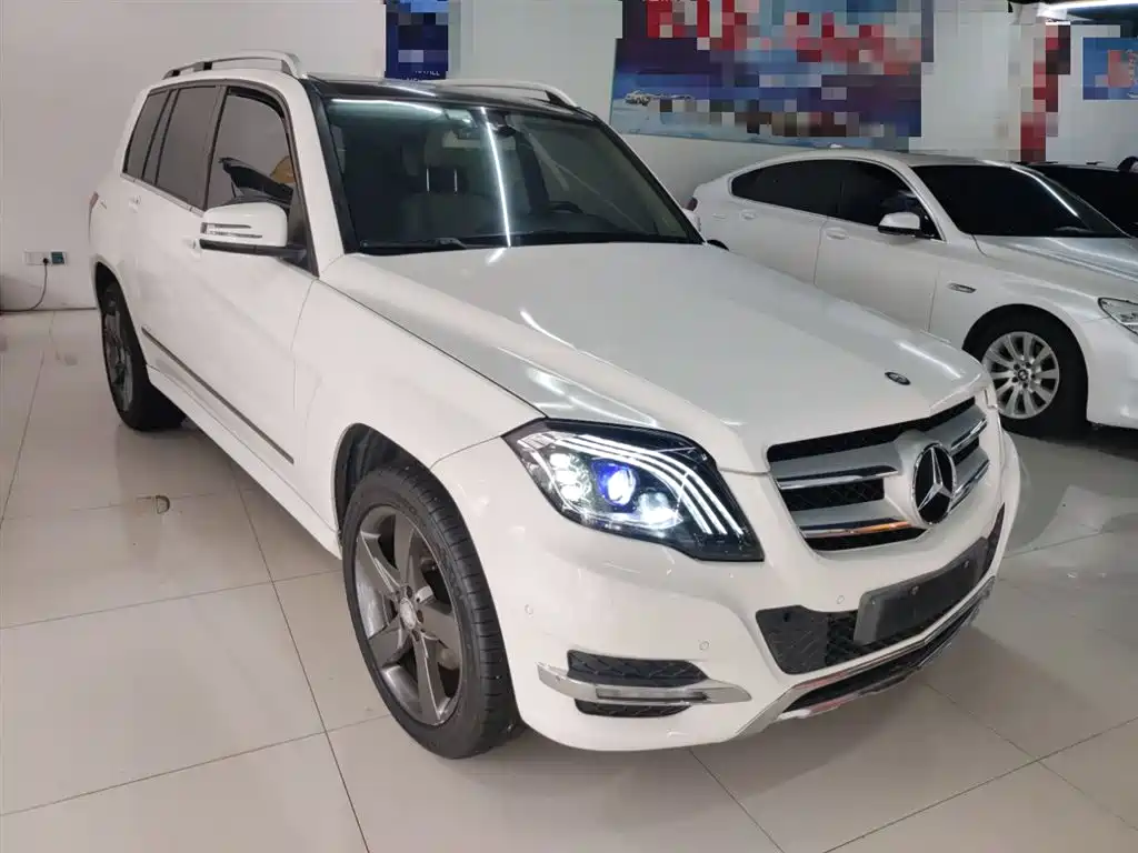 Mercedes-Benz GLK-Class 2013 GLK 300 4MATIC Dynamic Sunroof фото 4