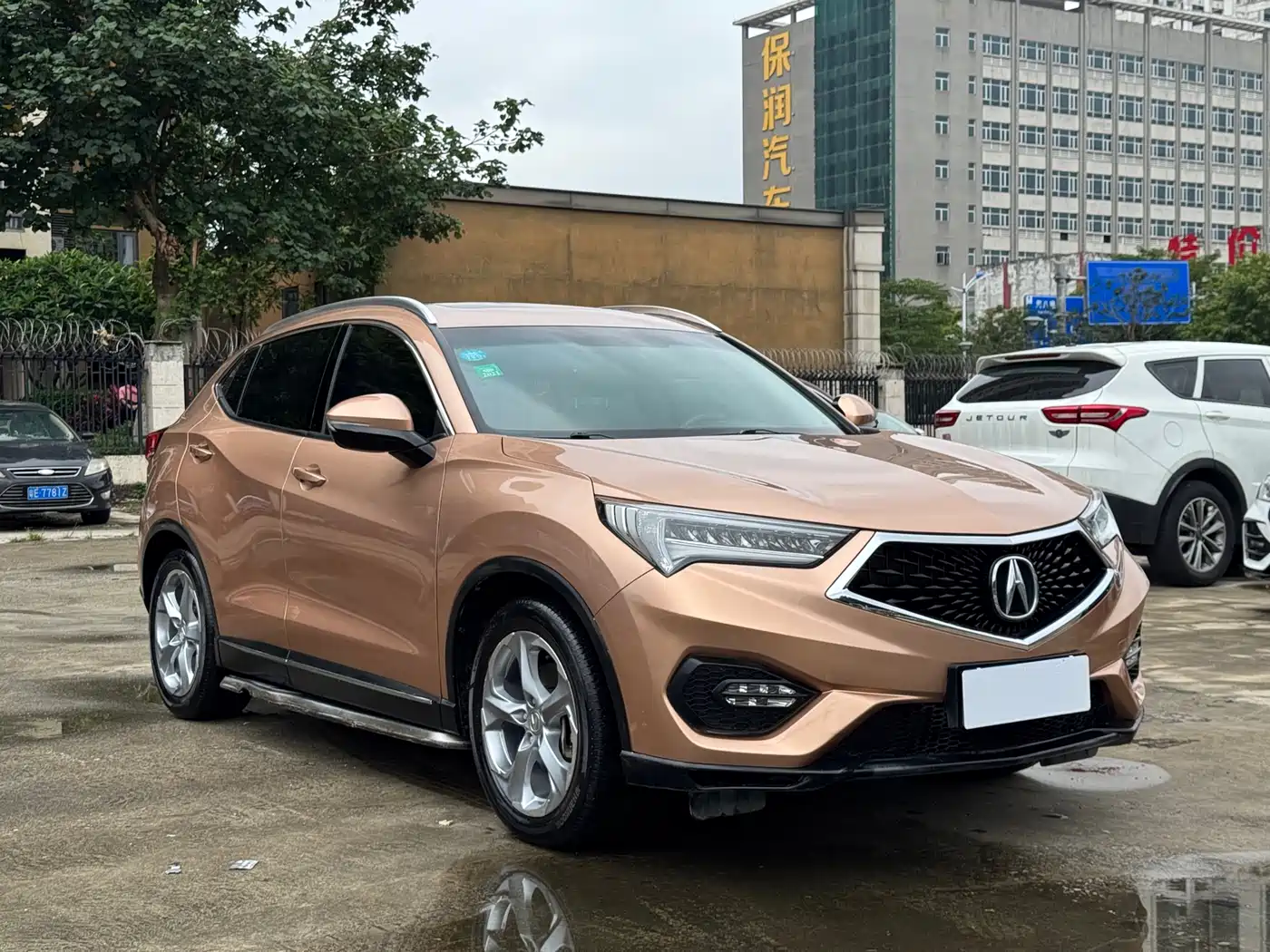 Acura CDX 2017 2016 1.5T 2WD Joy Edition