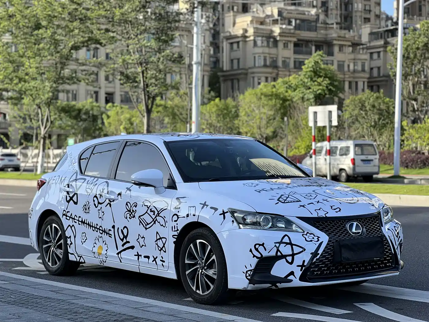 Lexus CT 2017 CT200h Elite Edition Monochrome China V фото 3