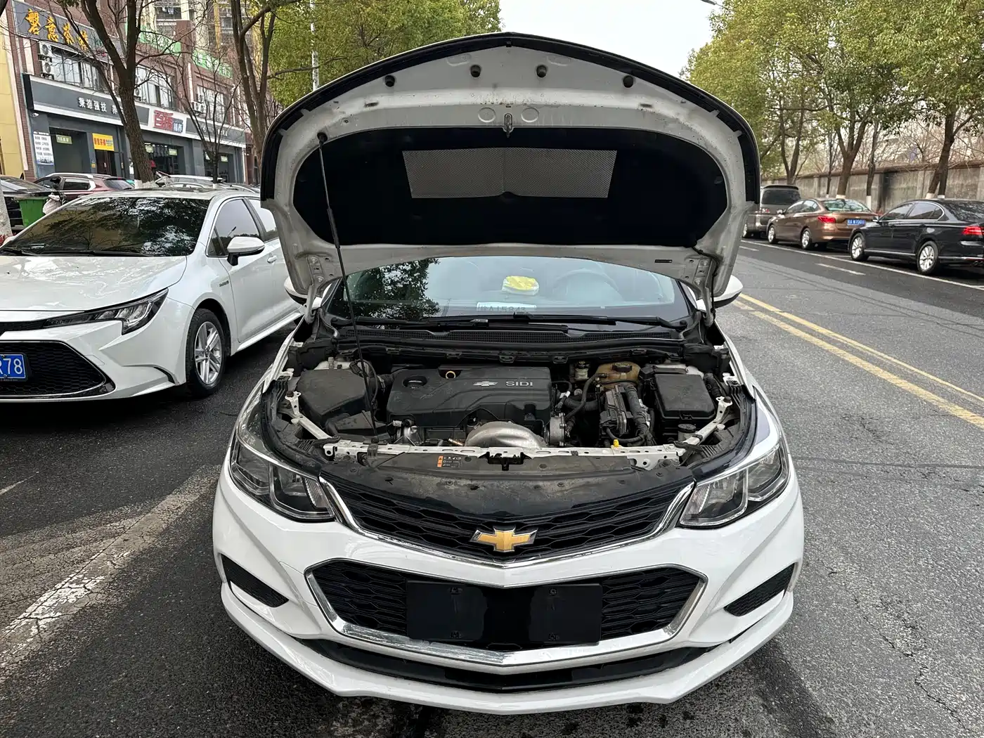Chevrolet Cruze 2018 320 Automatic Pioneer Sunroof Edition фото 15