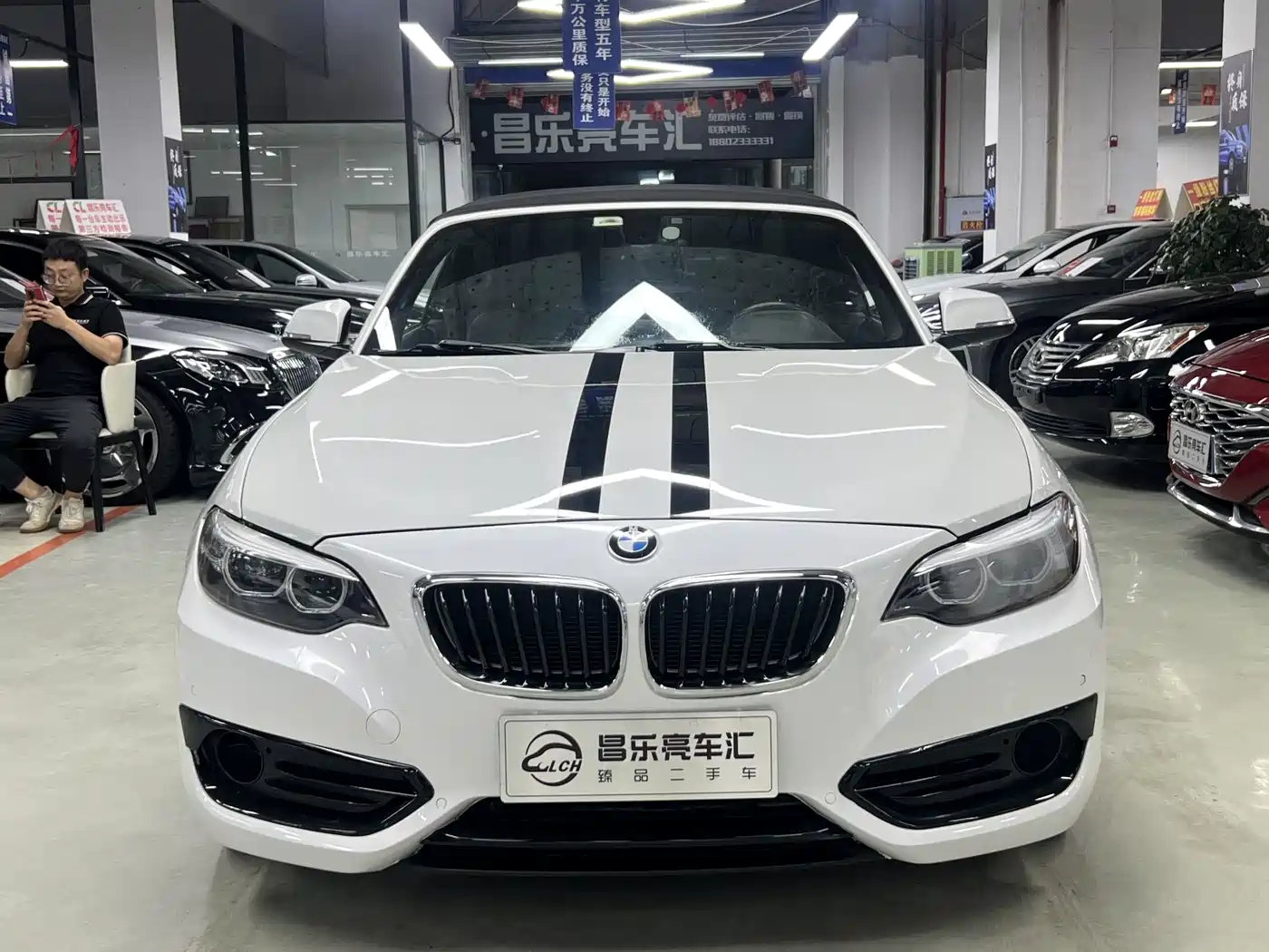 BMW 2 Series (Import) 2018 220i Convertible Coupe Sport Design Package