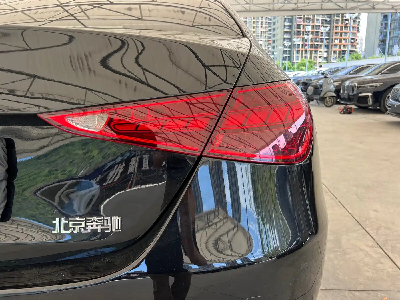 Mercedes-Benz C-Class 2024 Facelift III C 260 L Night Sport Edition фото 10