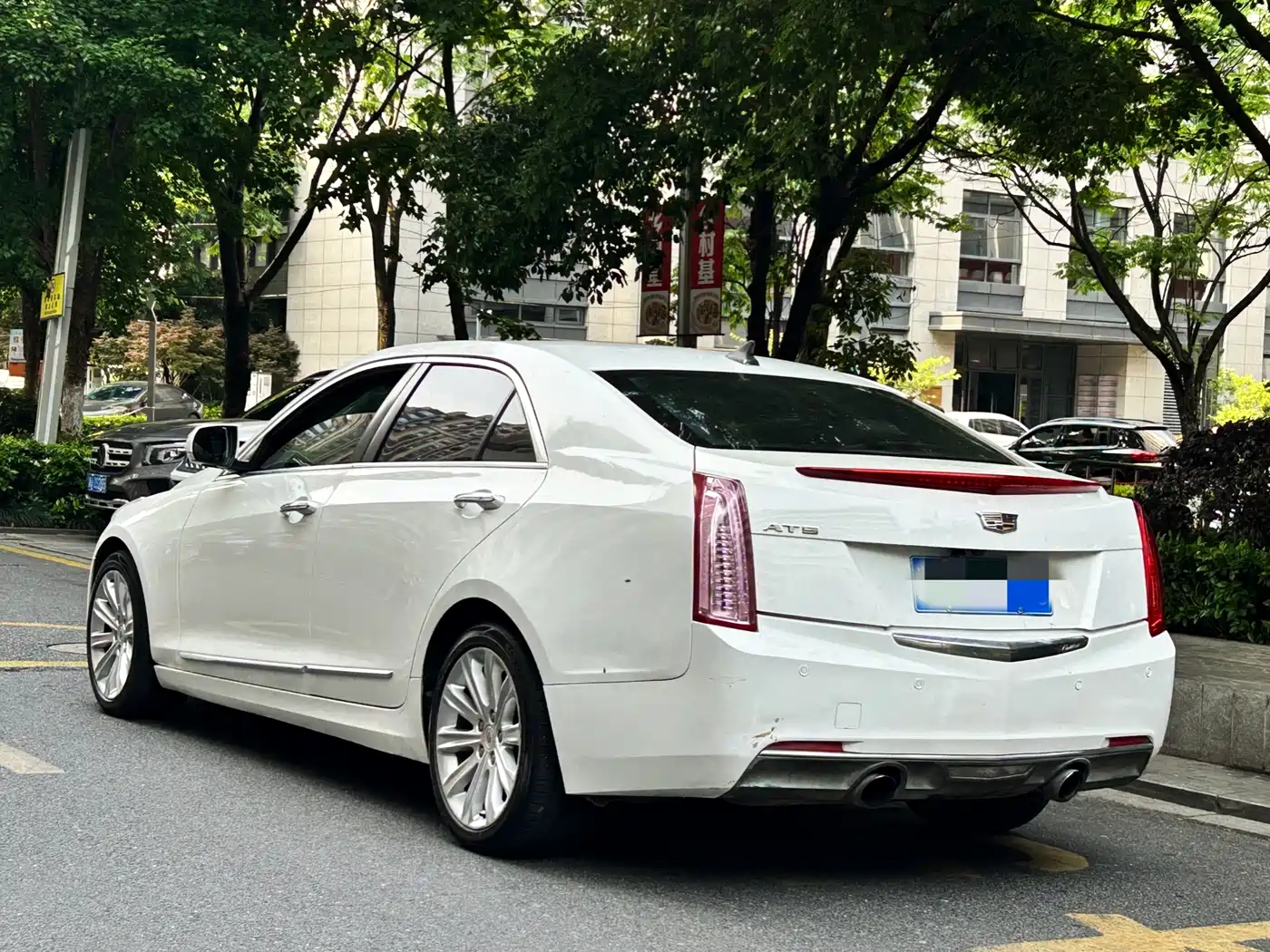 Cadillac ATS-L 2014 25T Comfort фото 4