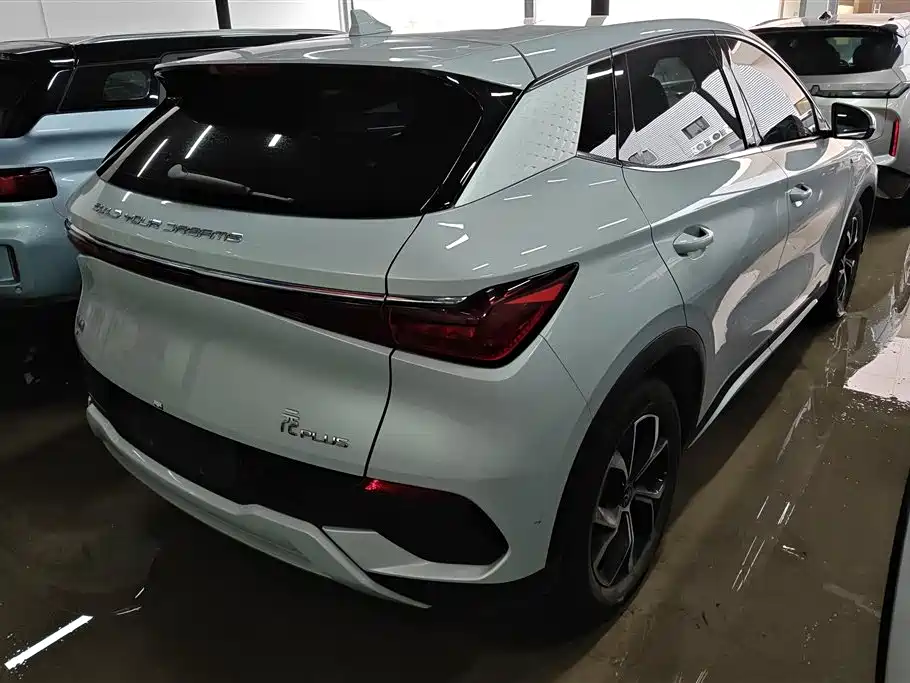 BYD Yuan PLUS 2024 Glory Edition 430KM Leading фото 3
