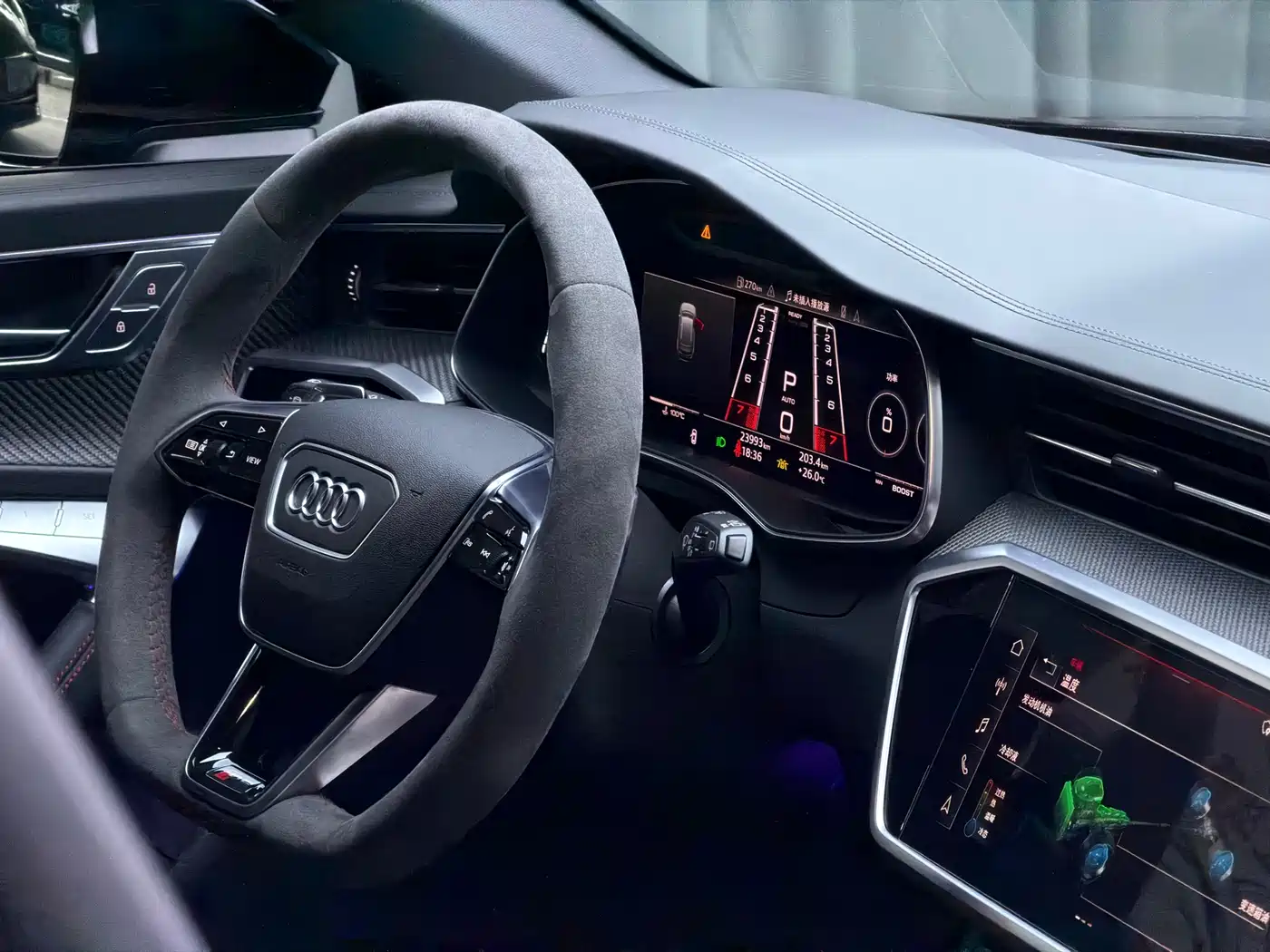 Audi RS 6 2022 RS 6 4.0T Avant фото 10