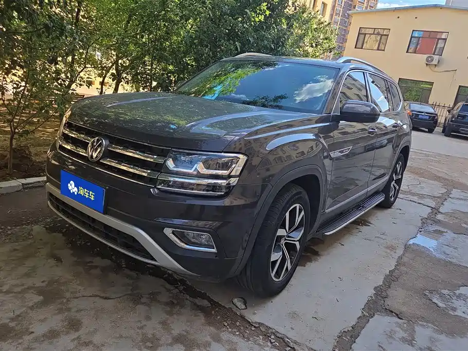 Volkswagen Teramont 2017 380TSI 4WD Luxury Edition