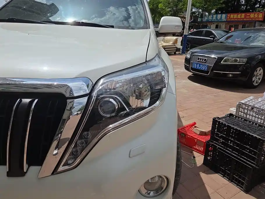 Toyota Prado 2016 3.5L Auto TX-L фото 5