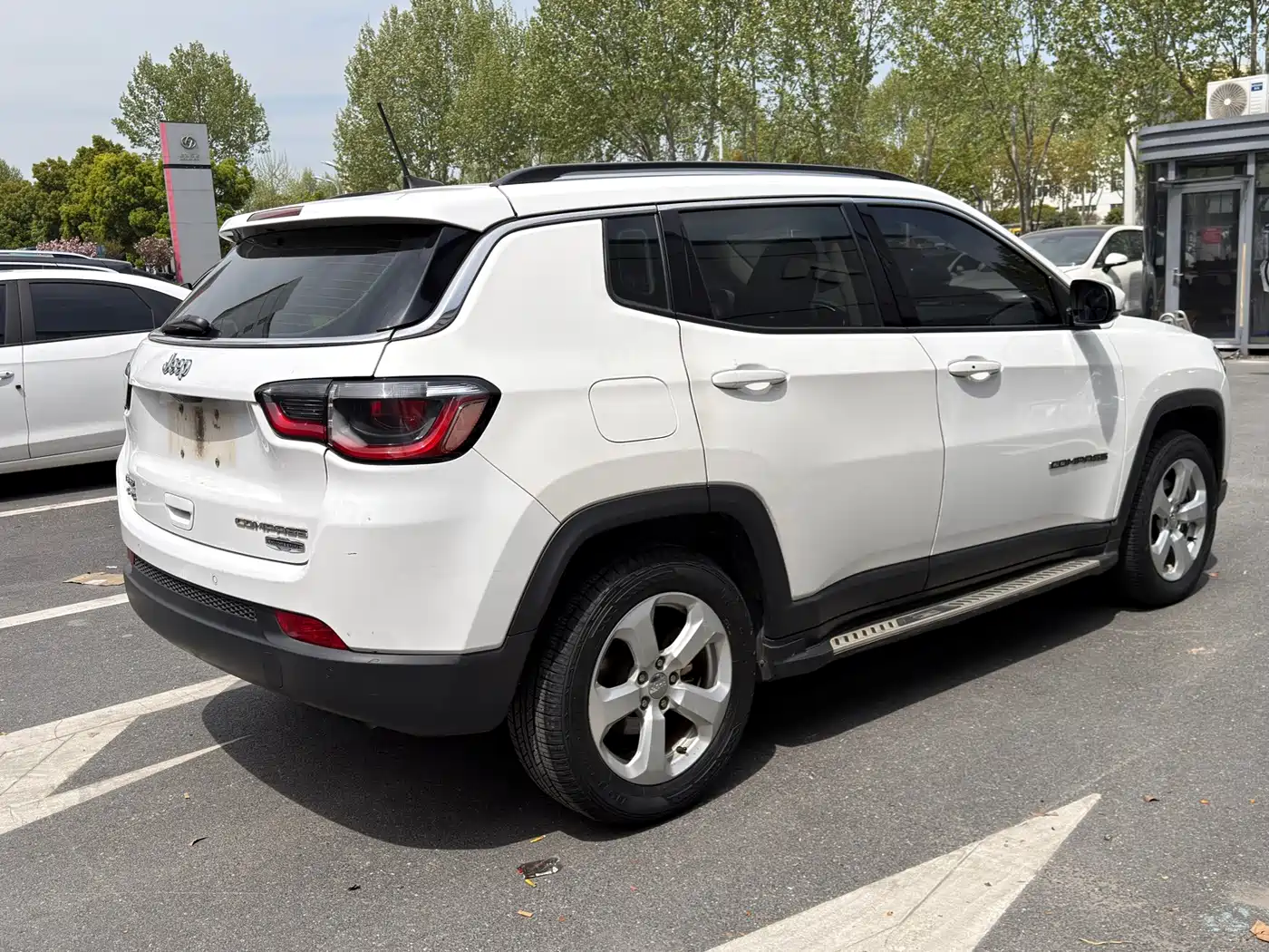 Jeep Compass 2017 2017 200T Automatic Family Edition