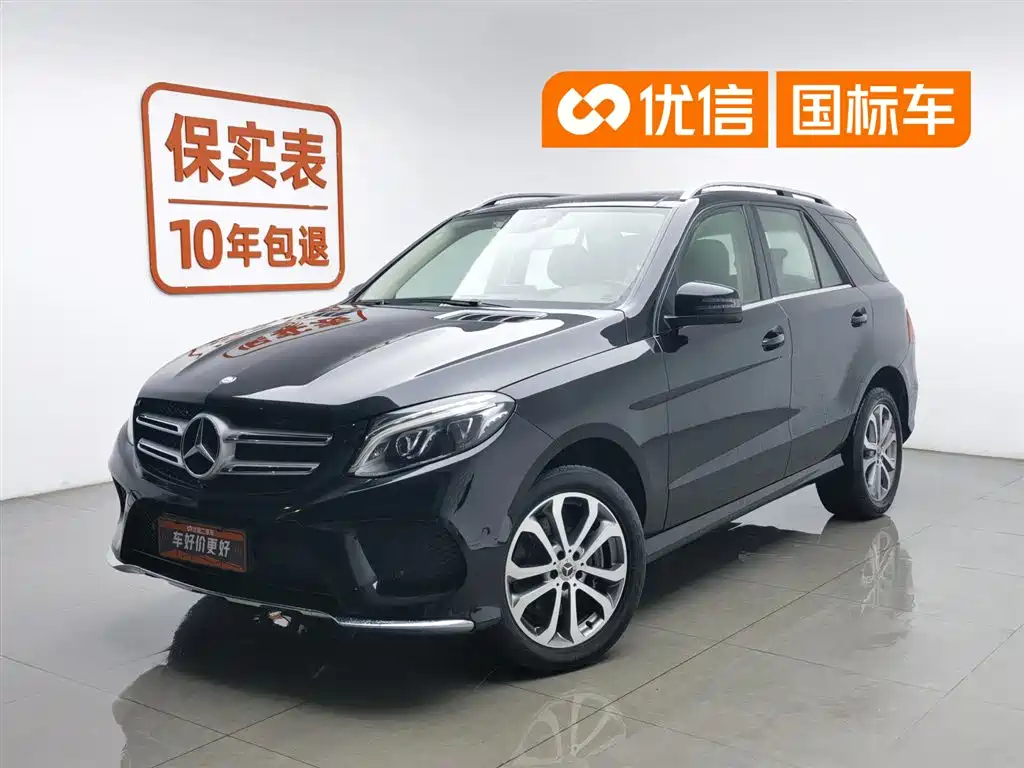 Mercedes-Benz GLE 2017 GLE 320 4MATIC Dynamic