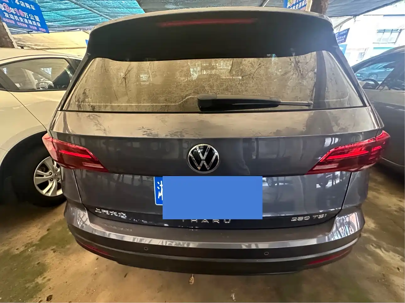Volkswagen Tharu 2020 Model 280TSI 2WD Luxury Plus China VI фото 11
