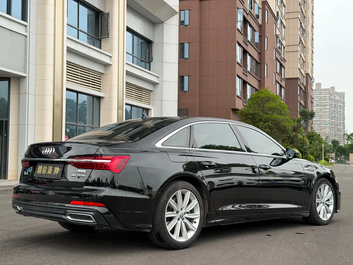 Audi A6L 2021 45 TFSI Exclusive Sport фото 5