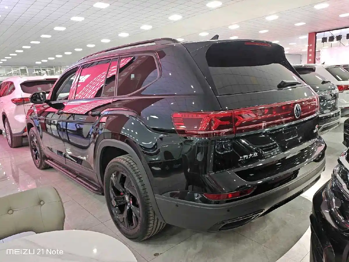 Volkswagen Teramont 2024 380TSI 4WD Dragon Soar Edition фото 3