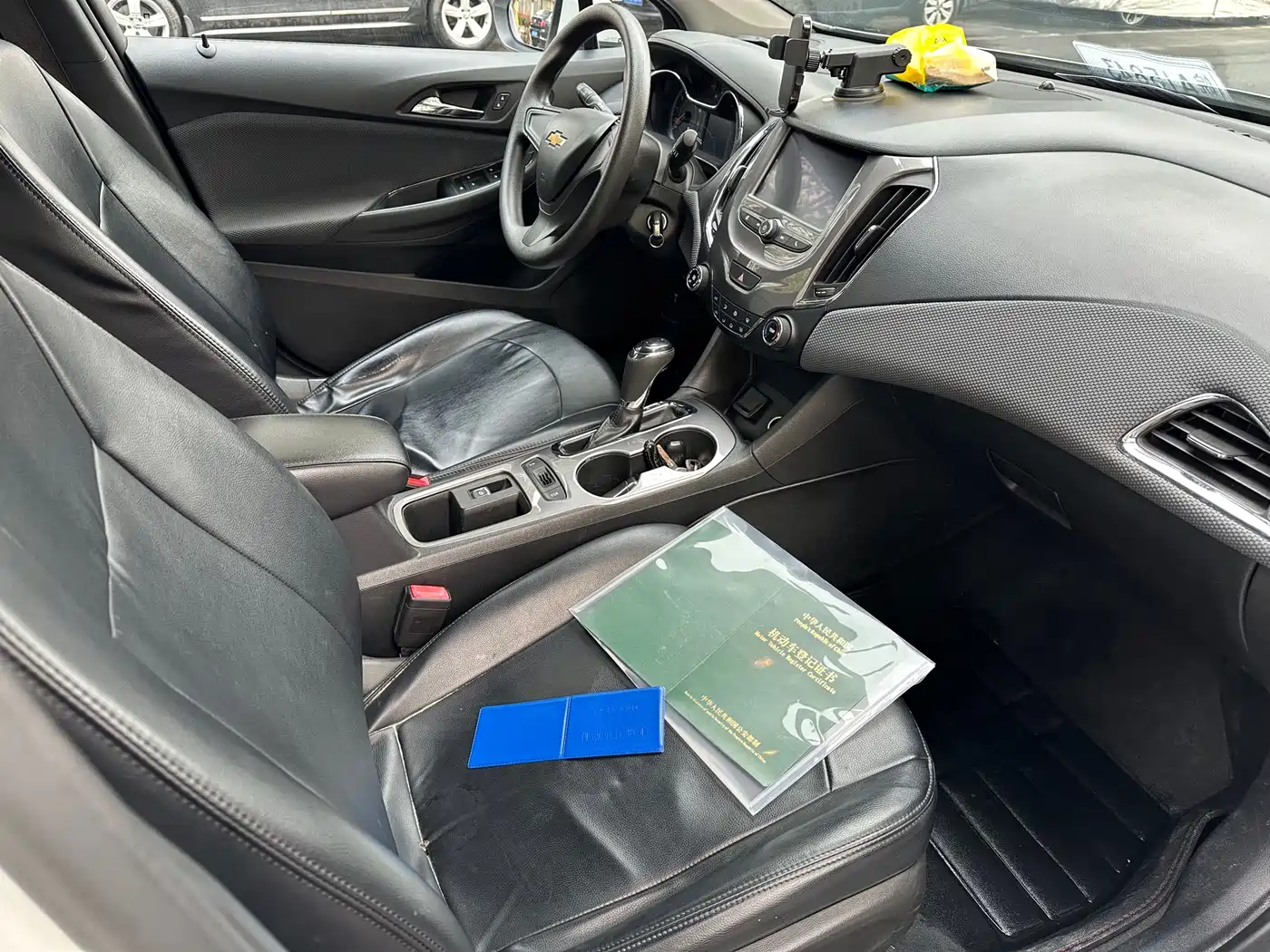 Chevrolet Cruze 2018 320 Automatic Pioneer Sunroof Edition фото 13