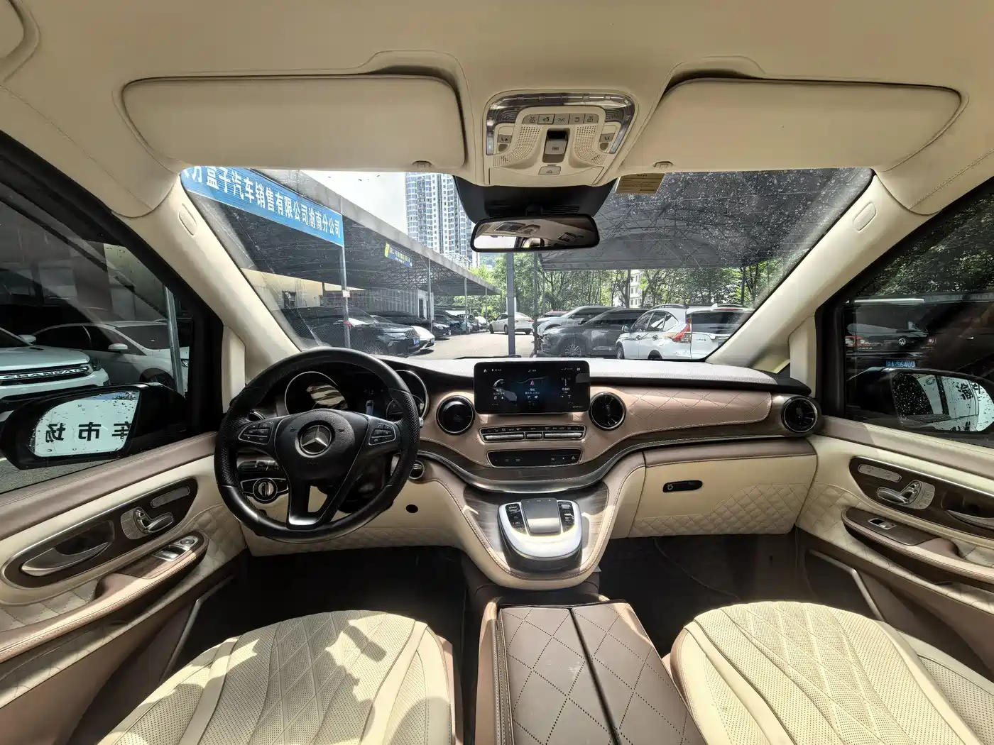 MERCEDES-BENZ V-CLASS