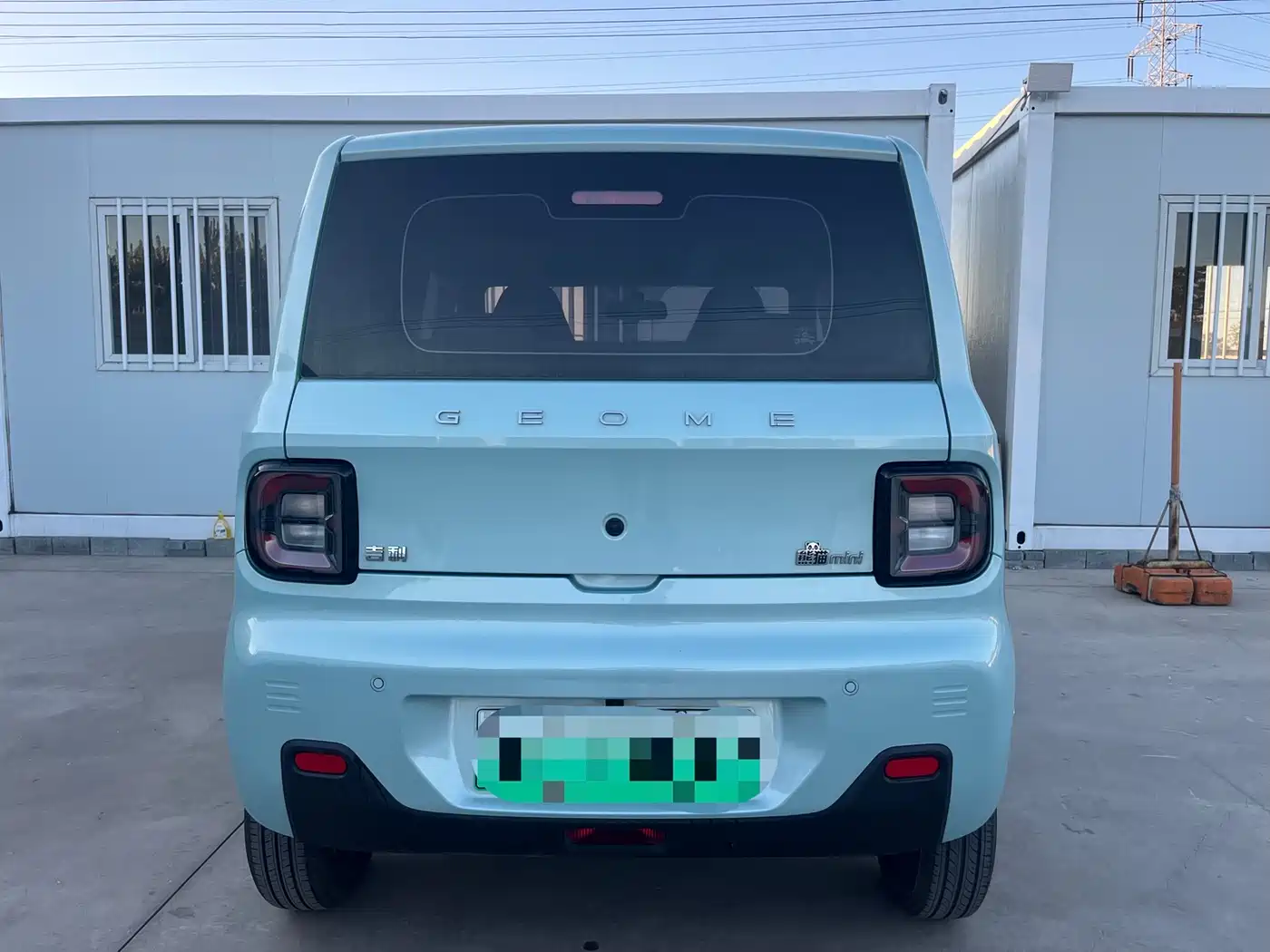 Geely Galaxy Panda 2024 Panda mini 200km Endurance Bear фото 4