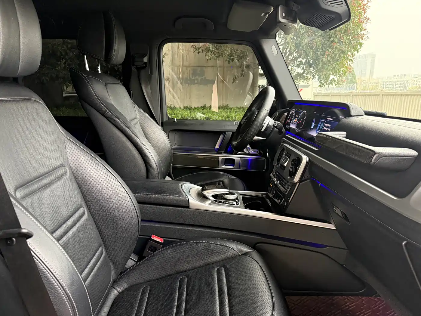 Mercedes-Benz G-Class 2020 G 500 фото 7