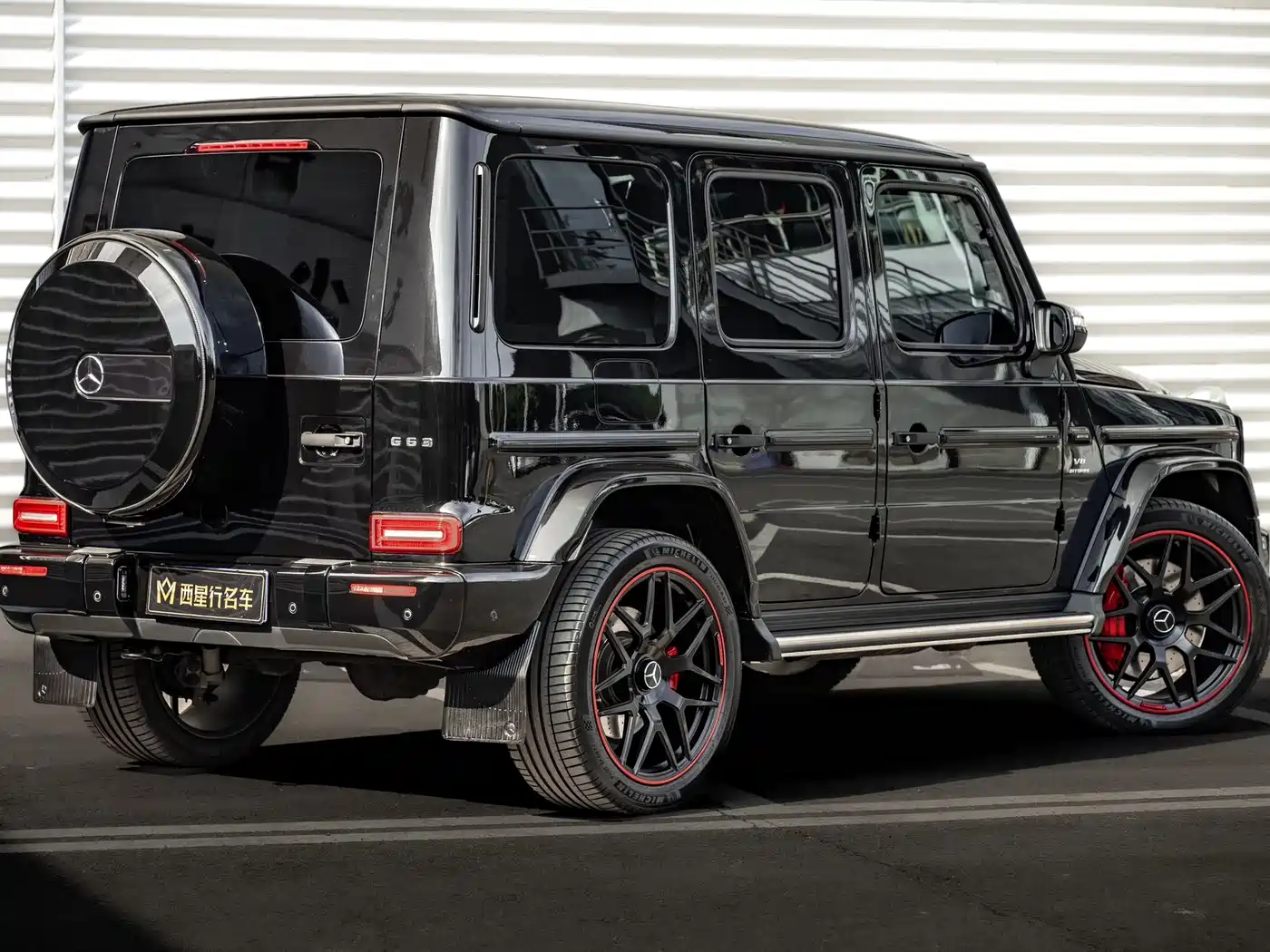 Mercedes-Benz G-Class AMG 2019 AMG G 63 фото 4