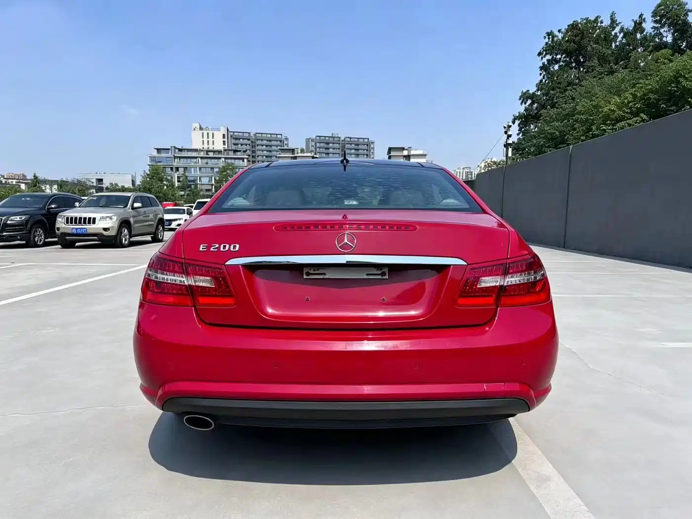 Mercedes-Benz E-Class (Import) 2012 E 200 CGI Coupe фото 5