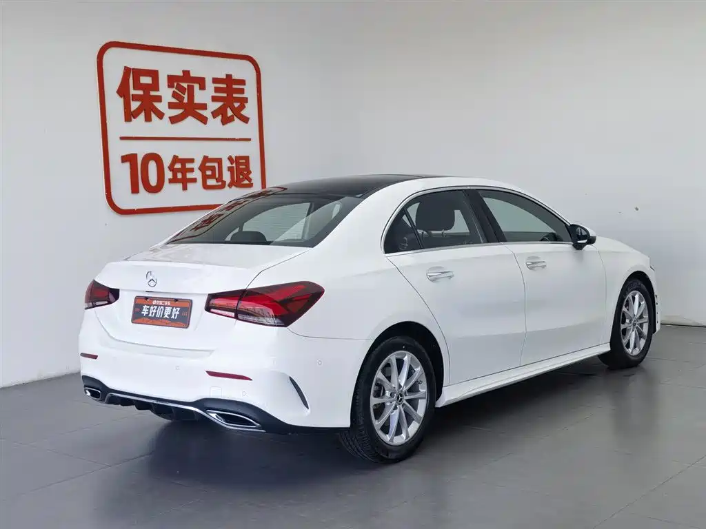 Mercedes-Benz A-Class 2022 Facelift A 200 L Sport Sedan Fashion Style фото 2