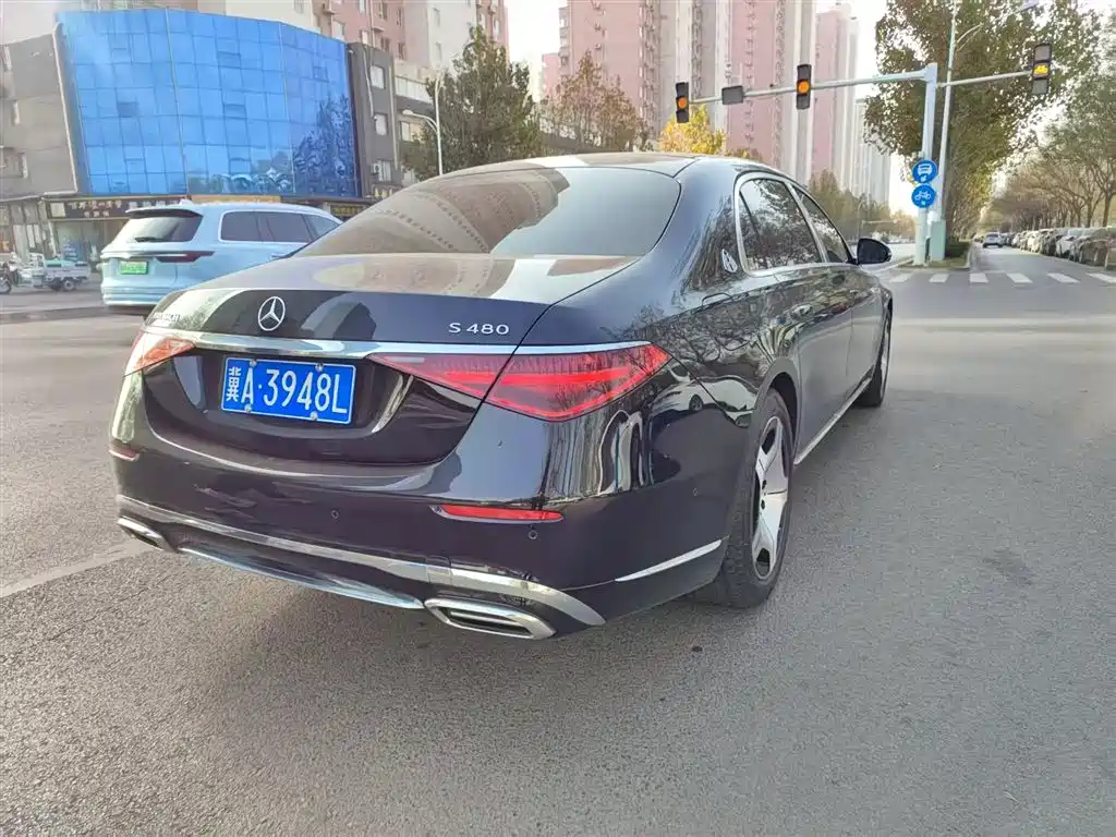 Mercedes-Benz Maybach S-Class 2024 S 480 4MATIC фото 2