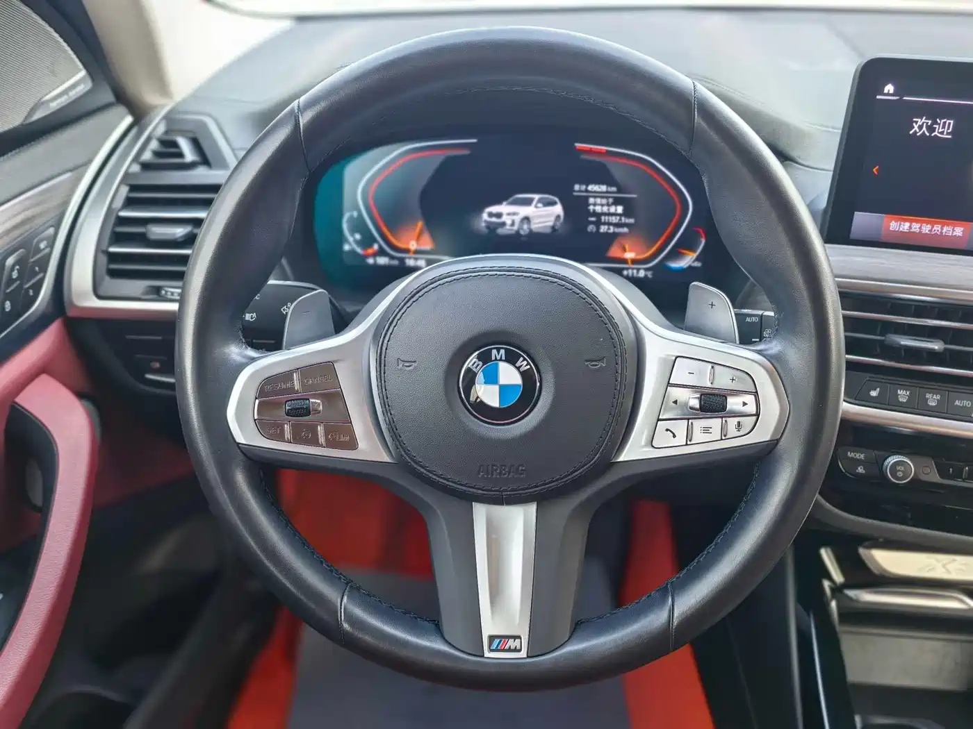 BMW X3 2022 Model Second Facelift xDrive30i Leading M Night Package фото 8