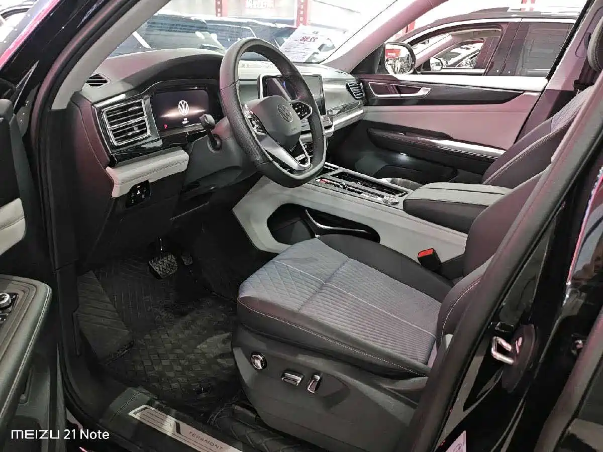 Volkswagen Teramont 2024 380TSI 4WD Dragon Soar Edition фото 6
