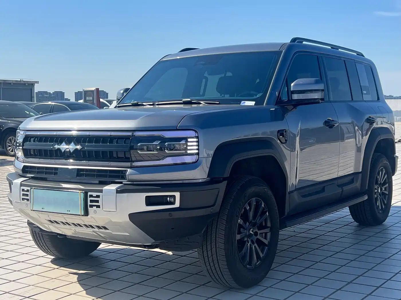 Fang Cheng Bao Leopard 5 2023 Explorer Edition