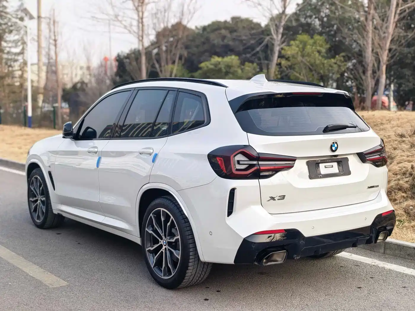 BMW X3 2022 Model Second Facelift xDrive30i Leading M Night Package фото 14