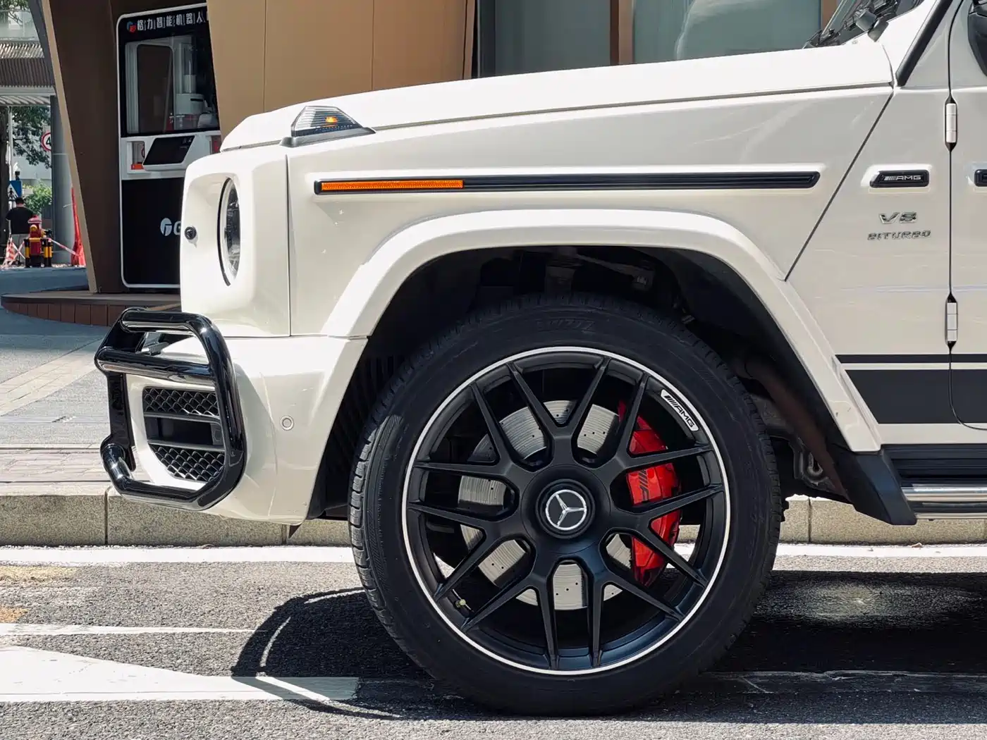 Mercedes-Benz G-Class AMG 2019 AMG G 63 First Edition фото 19