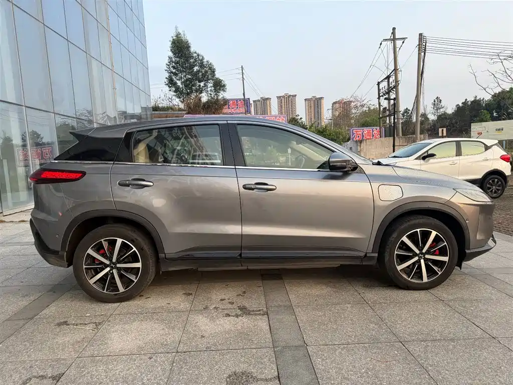 XPeng G3 2019 Smart Enjoyment Edition фото 8