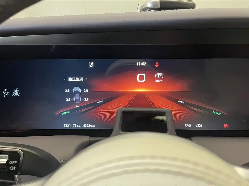 Hongqi E-HS9 2022 660km Qi Ling Edition (4-seater) фото 14