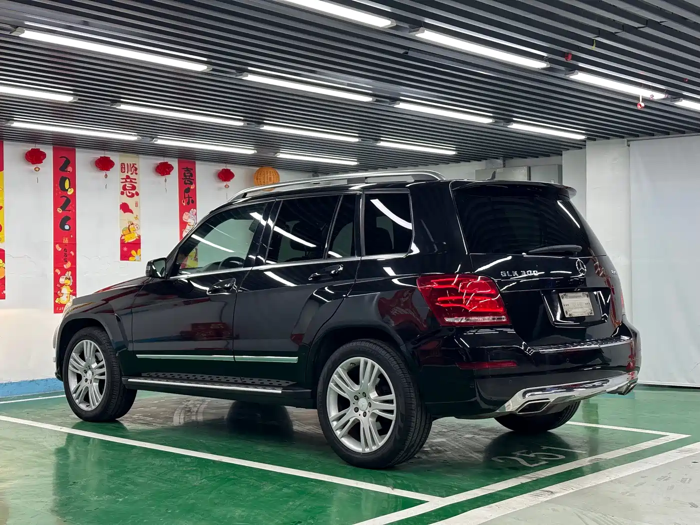 Mercedes-Benz GLK-Class 2013 GLK 300 4MATIC Luxury фото 7